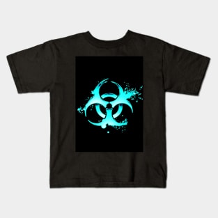 Toxic Blue Kids T-Shirt